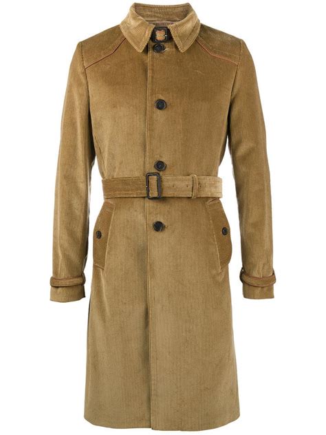 prada men's trench coat|Prada Trench Coats for Men .